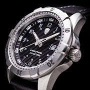 Protek Steel Tritium Dive Watch 2000 Series with Black Dial #PT2001 lifestyle