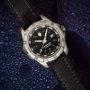 Protek Steel Tritium Dive Watch 2000 Series with Black Dial #PT2001 lifestyle