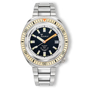 Squale 2001 Heritage Dive Watch with Black Dial #2001BEBK.AC