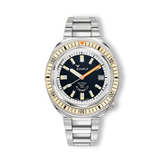 Squale 2001 Heritage Dive Watch with Black Dial #2001BEBK.AC