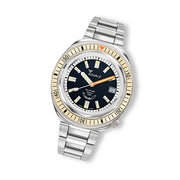 Squale 2001 Heritage Dive Watch with Black Dial #2001BEBK.AC