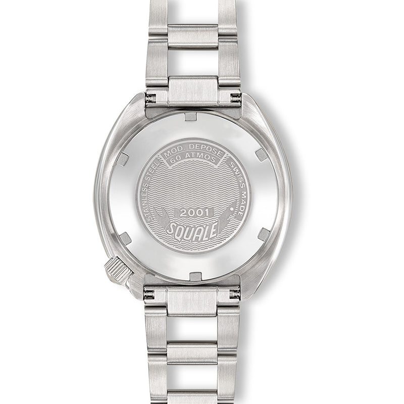 Squale 2001 Heritage Dive Watch with Black Dial #2001BEBK.AC