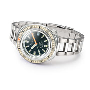 Squale 2001 Heritage Dive Watch with Black Dial #2001BEBK.AC