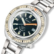 Squale 2001 Heritage Dive Watch with Black Dial #2001BEBK.AC