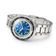 Squale 2001 Heritage Dive Watch with Sunray Blue Dial #2001BKBL.AC