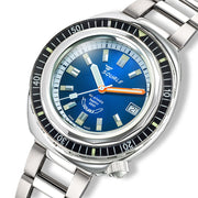 Squale 2001 Heritage Dive Watch with Sunray Blue Dial #2001BKBL.AC