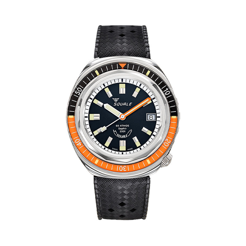 Squale Heritage Limited Edition 600M Automatic Dive Watch #2001LAVAL.HT