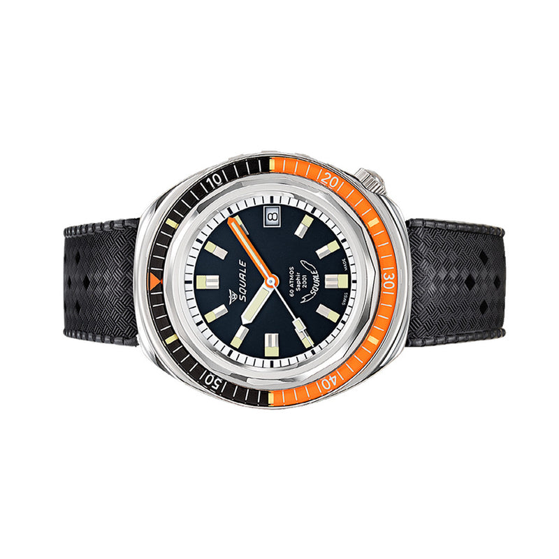 Squale Heritage Limited Edition 600M Automatic Dive Watch #2001LAVAL.HT