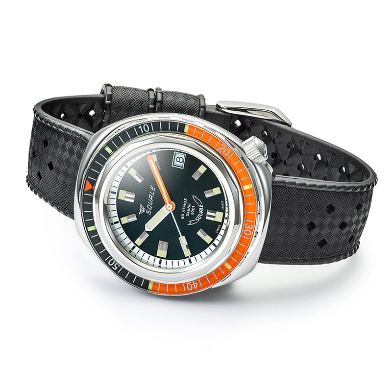 Squale Heritage Limited Edition 600M Automatic Dive Watch #2001LAVAL.HT