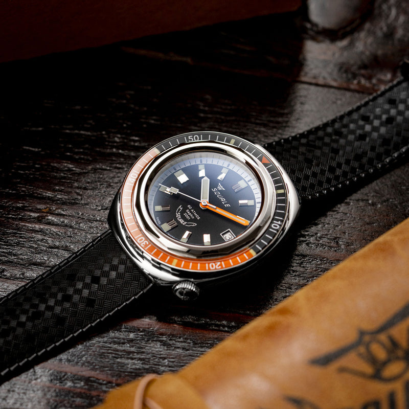 Squale Heritage Limited Edition 600M Automatic Dive Watch #2001LAVAL.HT