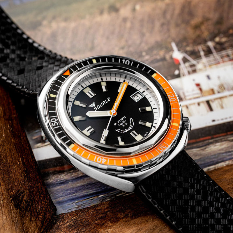 Squale Heritage Limited Edition 600M Automatic Dive Watch #2001LAVAL.HT