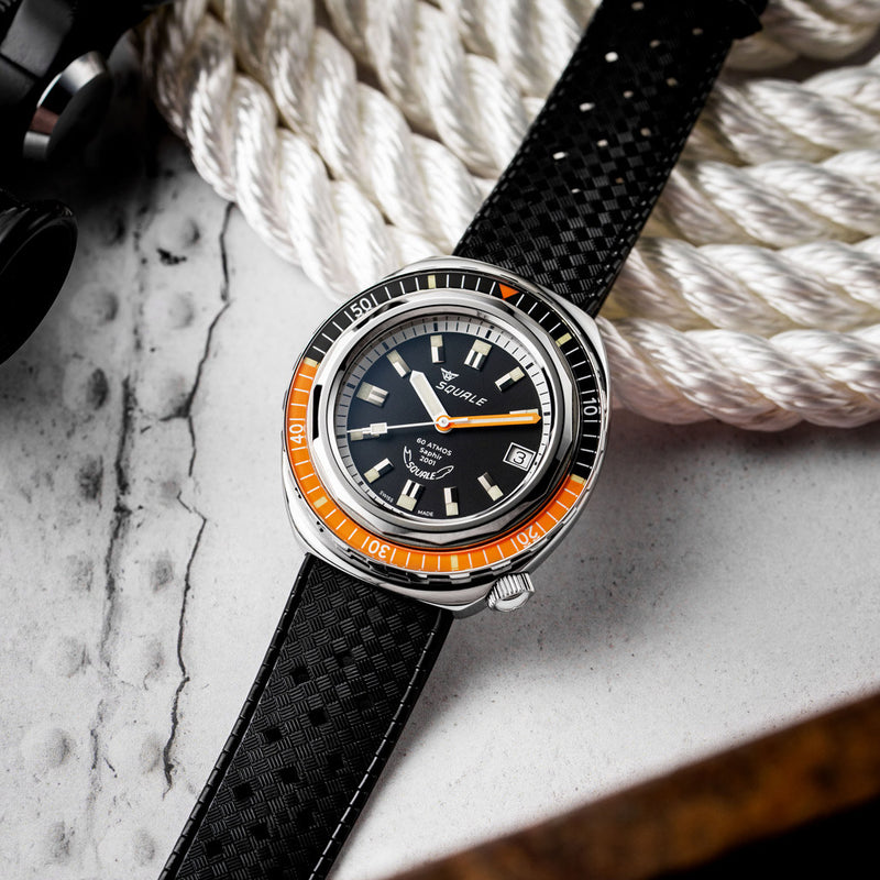 Squale Heritage Limited Edition 600M Automatic Dive Watch #2001LAVAL.HT