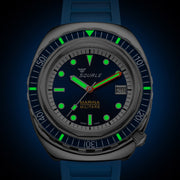 Squale 2001 MARINA MILITARE Limited Edition Dive Watch #2001MARINA.RBL