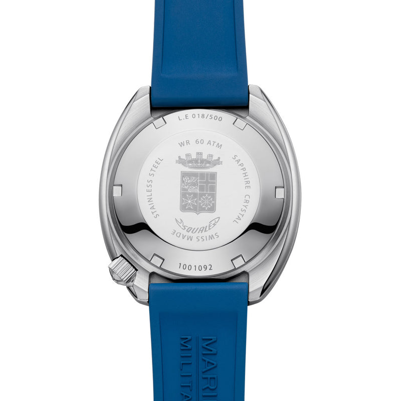 Squale 2001 MARINA MILITARE Limited Edition Dive Watch #2001MARINA.RBL