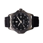 Protek Steel Tritium Dive Watch 2000 Series with Gun Metal Case and Black Dial #PT2002 side