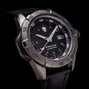 Protek Steel Tritium Dive Watch 2000 Series with Gun Metal Case and Black Dial #PT2002 lifestyle