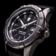 Protek Steel Tritium Dive Watch 2000 Series with Gun Metal Case and Black Dial #PT2002 lifestyle