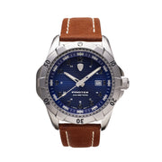 Protek Steel Tritium Dive Watch 2000 Series with Blue Dial #PT2003