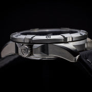 Protek Steel Tritium Dive Watch 2000 Series with Blue Dial #PT2003 crown