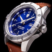 Protek Steel Tritium Dive Watch 2000 Series with Blue Dial #PT2003 lifestyle