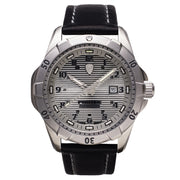 Protek Steel Tritium Dive Watch 2000 Series with Silver Dial #PT2004 zoom