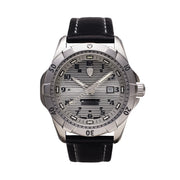 Protek Steel Tritium Dive Watch 2000 Series with Silver Dial #PT2004