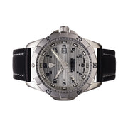 Protek Steel Tritium Dive Watch 2000 Series with Silver Dial #PT2004 side