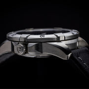 Protek Steel Tritium Dive Watch 2000 Series with Silver Dial #PT2004 crown