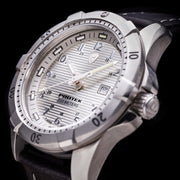 Protek Steel Tritium Dive Watch 2000 Series with Silver Dial #PT2004 lifestyle
