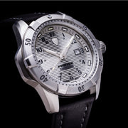 Protek Steel Tritium Dive Watch 2000 Series with Silver Dial #PT2004 lifestyle
