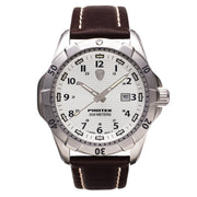 Protek Steel Tritium Dive Watch 2000 Series with White Dial #PT2005 zoom