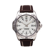 Protek Steel Tritium Dive Watch 2000 Series with White Dial #PT2005