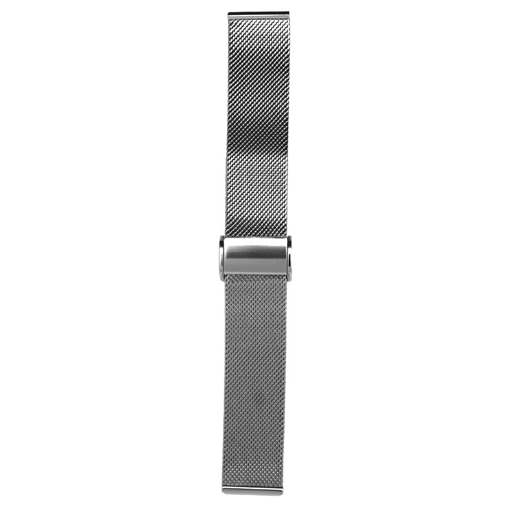 STAIB 20mm Polished Milanaise Fine Mesh Bracelet #203094 — Long