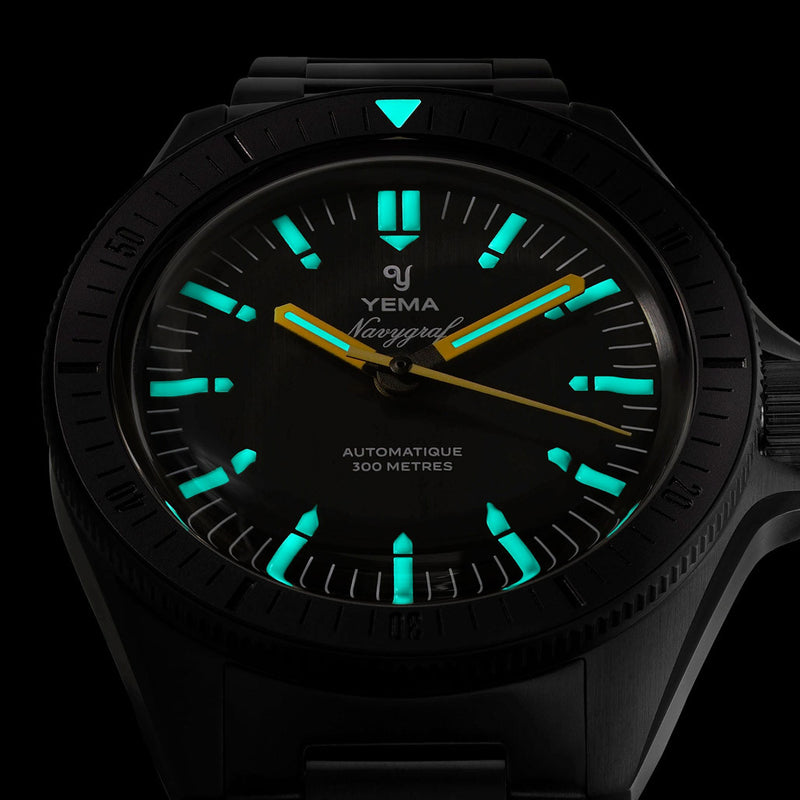 Yema Navygraph Phantom CMM.10 Limited Edition Watch #21.26.10.66.SNL.M6