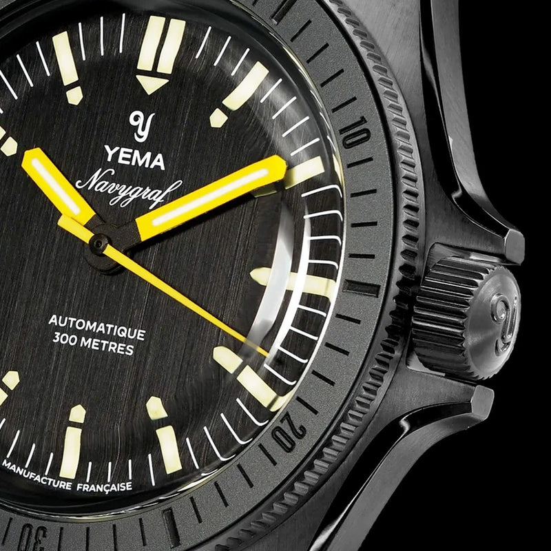 Yema Navygraph Phantom CMM.10 Limited Edition Watch #21.26.10.66.SNL.M6