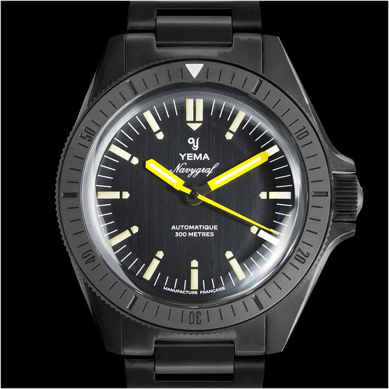 Yema Navygraph Phantom CMM.10 Limited Edition Watch #21.26.10.66.SNL.M6