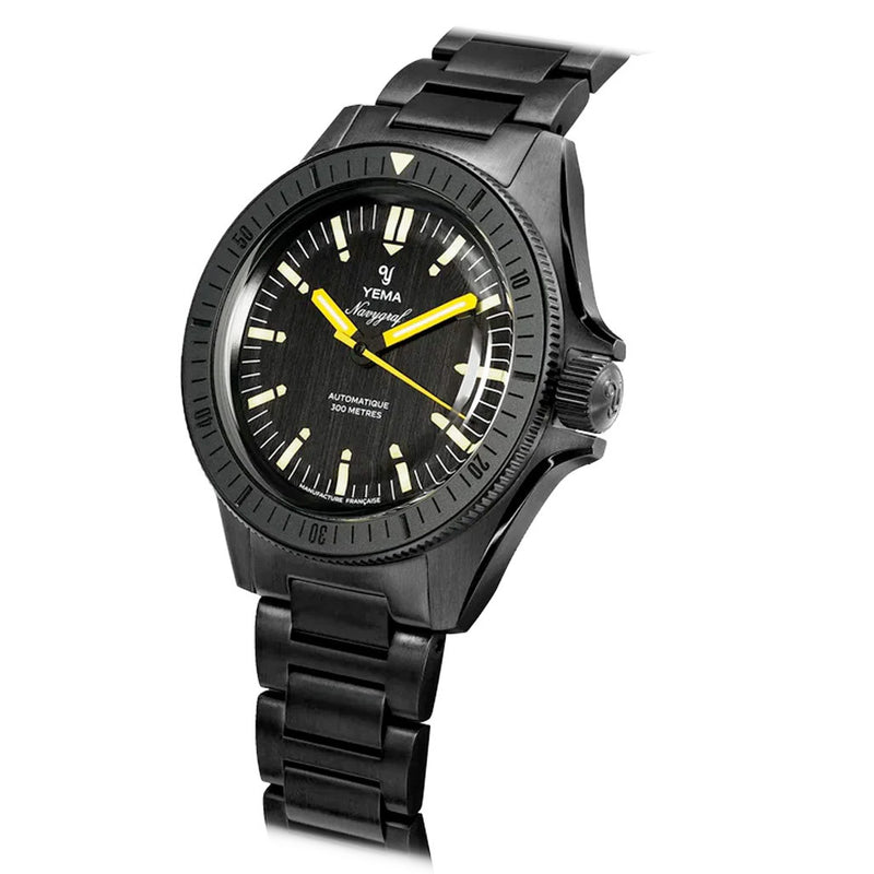 Yema Navygraph Phantom CMM.10 Limited Edition Watch #21.26.10.66.SNL.M6
