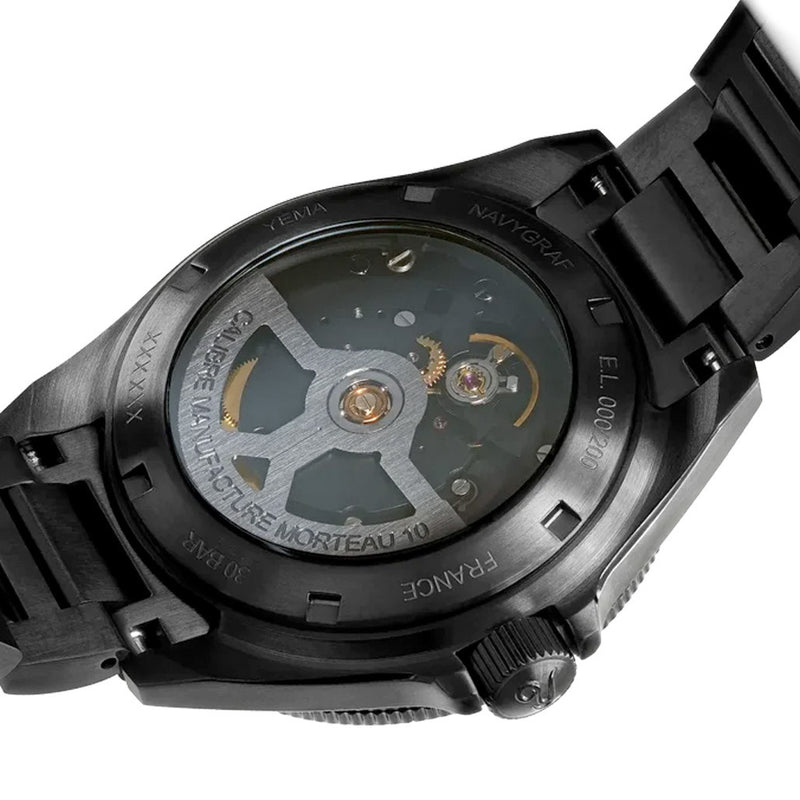 Yema Navygraph Phantom CMM.10 Limited Edition Watch #21.26.10.66.SNL.M6