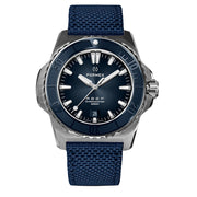 Formex REEF Swiss Automatic Chronometer Dive Watch with Sunburst Blue Dial #2200.1.6333.833