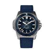 Formex REEF Swiss Automatic Chronometer Dive Watch with Sunburst Blue Dial #2200.1.6333.833