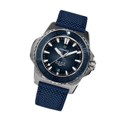 Formex REEF Swiss Automatic Chronometer Dive Watch with Sunburst Blue Dial #2200.1.6333.833