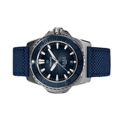 Formex REEF Swiss Automatic Chronometer Dive Watch with Sunburst Blue Dial #2200.1.6333.833