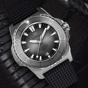 Formex REEF Swiss Automatic Chronometer Dive Watch with Sunburst Grey Dial #2200.1.6341.910