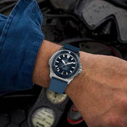 Formex Baby REEF 39.5mm Swiss Automatic Chronometer Dive Watch with Sunburst Blue Dial #2201.1.6333.930