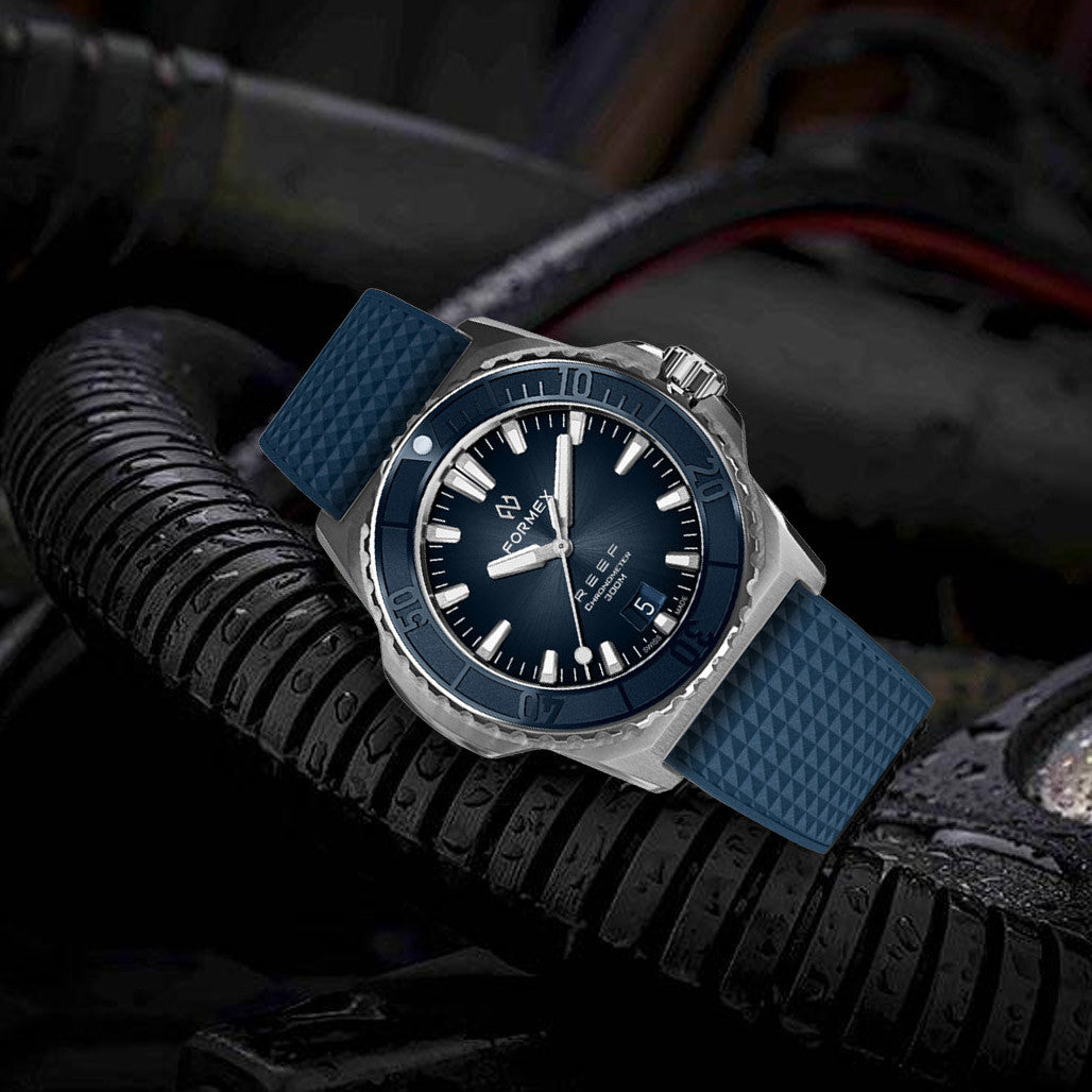 Formex Baby REEF 39.5mm Swiss Automatic Chronometer Dive Watch