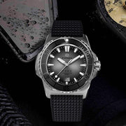 Formex REEF GMT Chronometer Dive Watch with Gilt Black Dial and Bezel #2201.1.6341.910