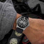 Formex REEF GMT Chronometer Dive Watch with Gilt Black Dial and Bezel #2201.1.6341.910