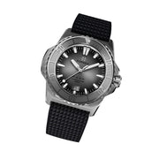 Formex REEF Dive Watch with Silver Dial and Stainless Steel Bezel #2201.1.6341.910