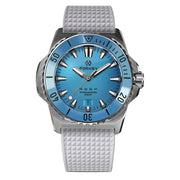 Formex Baby REEF 39.5mm Chronometer Watch with Bahama Blue Dial #2201.1.6367.900