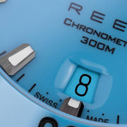 Formex Baby REEF 39.5mm Chronometer Watch with Bahama Blue Dial #2201.1.6367.900